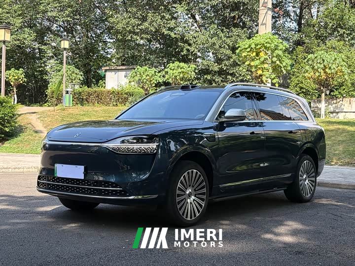 AITO Wenjie M9 extended range Ultra version 52kWh 6-seater version (192-line lidar)