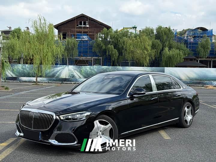 Mercedes-Benz Maybach S-Class 2021 S 480 4MATIC - ავტომობილი ჩინეთიდან