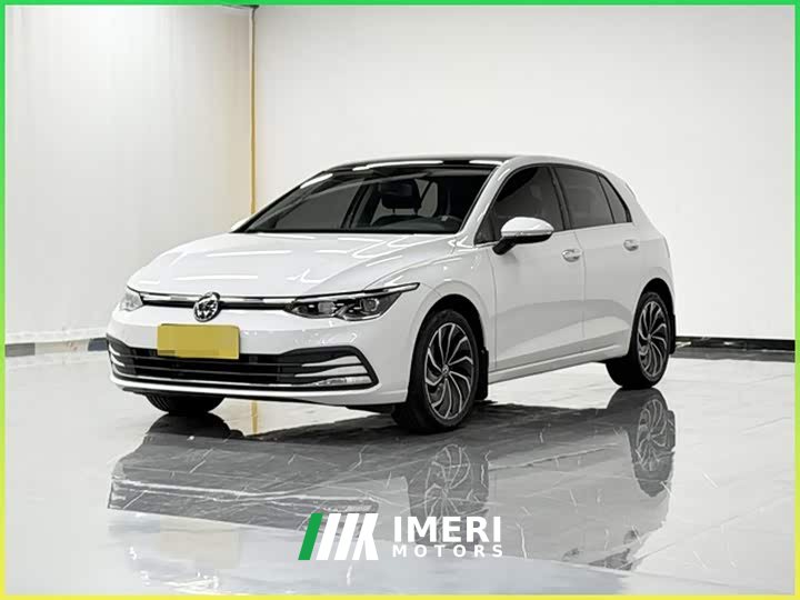 Volkswagen Golf Facelift 280TSI DSG Pro - ავტომობილი ჩინეთიდან