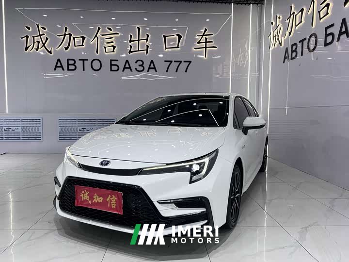 Toyota Corolla 2023 Intelligent Hybrid Dual Engine 1.8L Sport Edition - ავტომობილი ჩინეთიდან