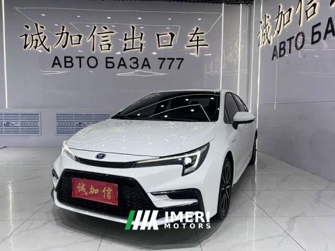 2024 Toyota Corolla 2023 Intelligent Hybrid Dual Engine 1.8L Sport Edition - ავტომობილი ჩინეთიდან