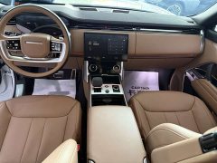 Land Rover Range Rover 2023 3.0L V6 400PS Genesis Extended Wheelbase - ფოტო 8