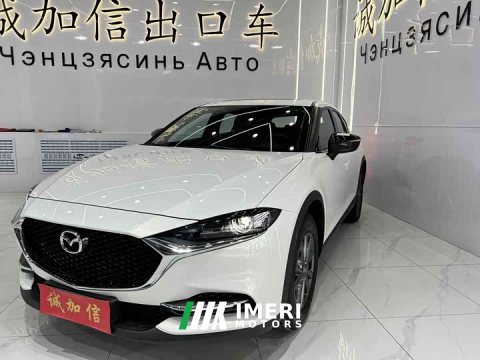 2023 Mazda CX-4 2021 2.0L Automatic FWD Blue Sky Vitality Edition - ავტომობილი ჩინეთიდან