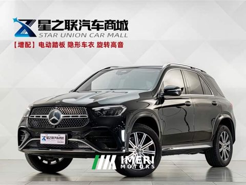 2025 Mercedes-Benz GLE (Imported) Facelift GLE 350 4MATIC Fashion - ავტომობილი ჩინეთიდან
