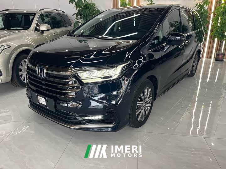 Honda Odyssey 2.0L e:HEV Sharp Smart Edition - ავტომობილი ჩინეთიდან