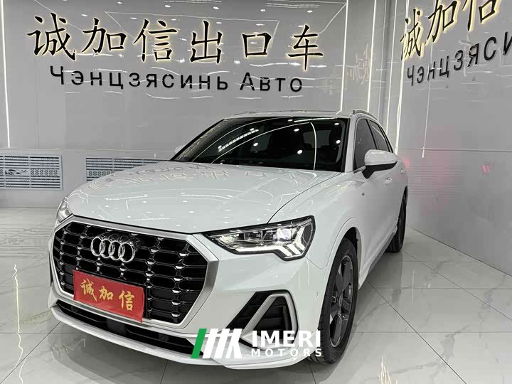 Audi Q3 35 TFSI Fashion Dynamic - ავტომობილი ჩინეთიდან