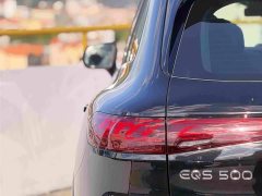 Mercedes-Benz EQS SUV 2025 500 4MATIC - ფოტო 10