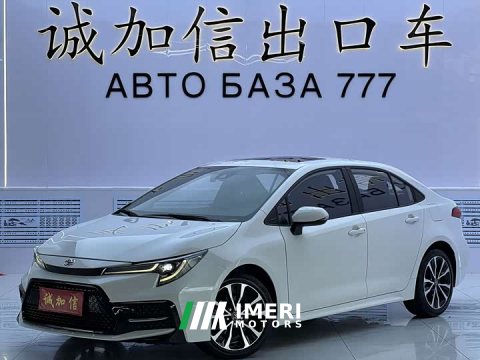 2022 Toyota Corolla 2021 1.8L CVT Sport - ავტომობილი ჩინეთიდან
