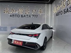 Hyundai Elantra 1.5L CVT GLX Elite - ფოტო 4