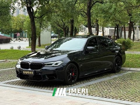 2021 BMW 5 Series (Imported) 540i Elegance M Sport Package - ავტომობილი ჩინეთიდან