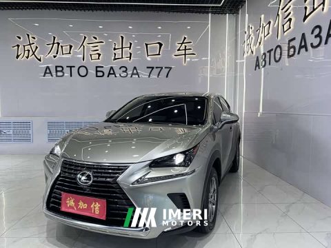 2021 Lexus NX 2020 200 FWD Sharp Edition National VI - ავტომობილი ჩინეთიდან