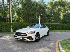 Mercedes-Benz C-Class 2025 C 260 L Dark Night Sport Edition - ფოტო 1