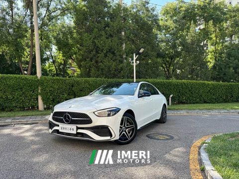 2024 Mercedes-Benz C-Class 2025 C 260 L Dark Night Sport Edition - ავტომობილი ჩინეთიდან