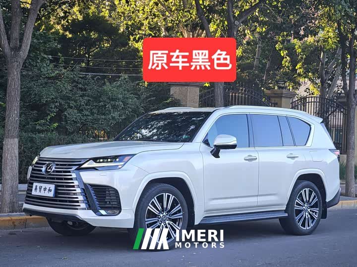 Lexus LX 2024 600 US Spec - ავტომობილი ჩინეთიდან