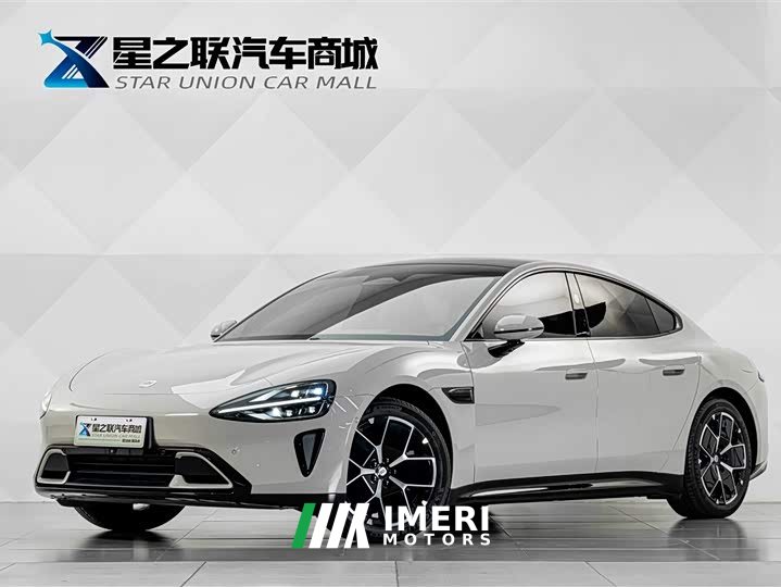 Xiaomi SU7 Rear-Wheel Drive Long Range Smart Driving Edition