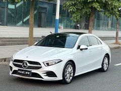 Mercedes-Benz A-Class 2021 A 200 L Sport Sedan Fashion Edition - ფოტო 1