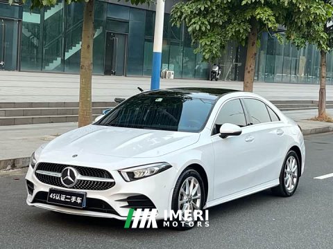2022 Mercedes-Benz A-Class 2021 A 200 L Sport Sedan Fashion Edition - ავტომობილი ჩინეთიდან