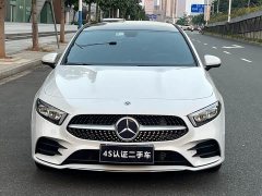 Mercedes-Benz A-Class 2021 A 200 L Sport Sedan Fashion Edition - ფოტო 3