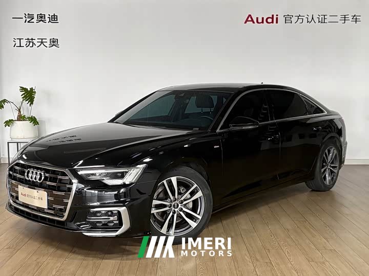 Audi A6L 40 TFSI Luxury Sport Edition - ავტომობილი ჩინეთიდან
