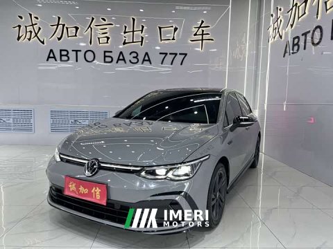 2023 Volkswagen Golf 280TSI DSG R-Line Lite - ავტომობილი ჩინეთიდან