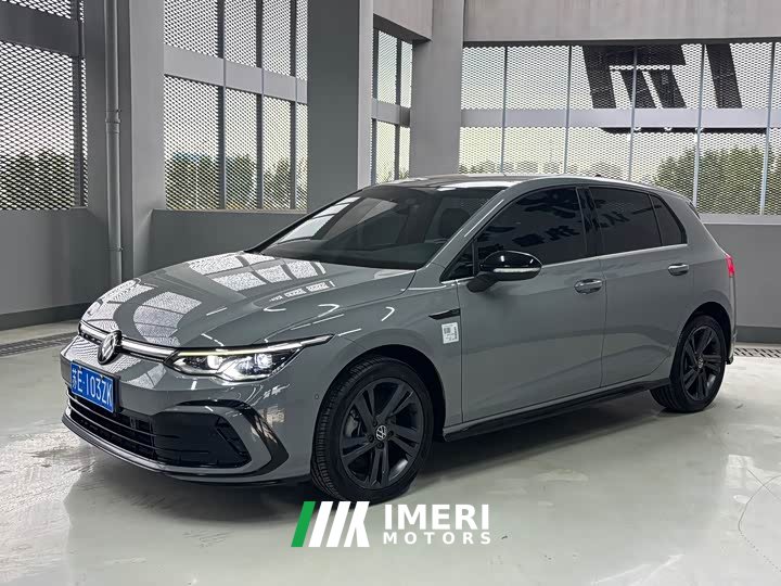 Volkswagen Golf 2023 Facelift 280TSI DSG R-Line Lite - ავტომობილი ჩინეთიდან