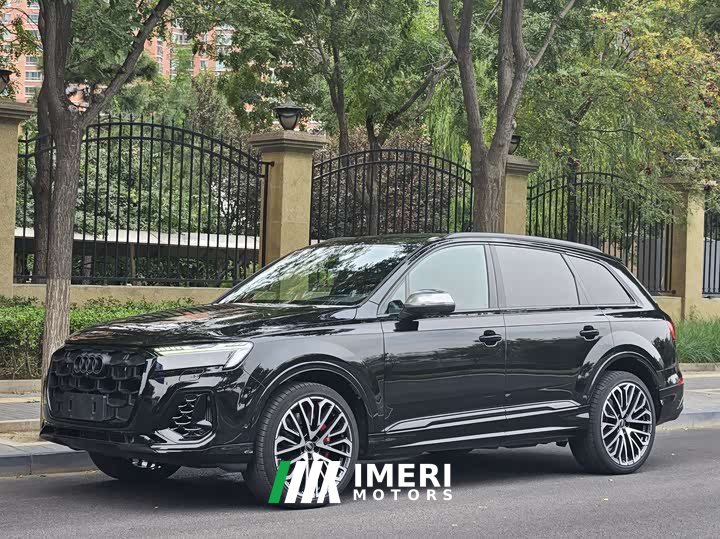 Audi SQ7 4.0 TFSI - ავტომობილი ჩინეთიდან