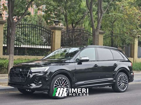2024 Audi SQ7 4.0 TFSI - ავტომობილი ჩინეთიდან