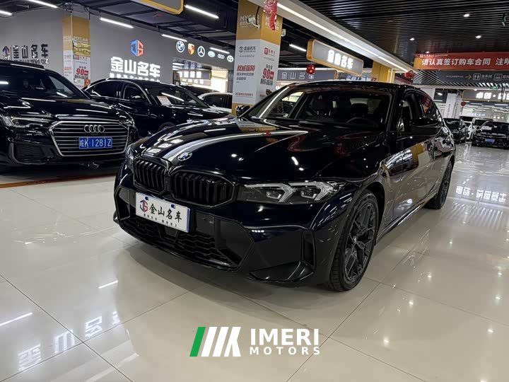 BMW 3 Series 330Li M Sport Night Edition Package - ავტომობილი ჩინეთიდან