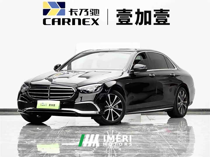 Mercedes-Benz E-Class New Energy Facelift E 350 e L Plug-in Hybrid Sport Sedan - ავტომობილი ჩინეთიდან