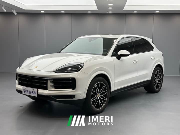 Porsche Cayenne 3.0T - ავტომობილი ჩინეთიდან