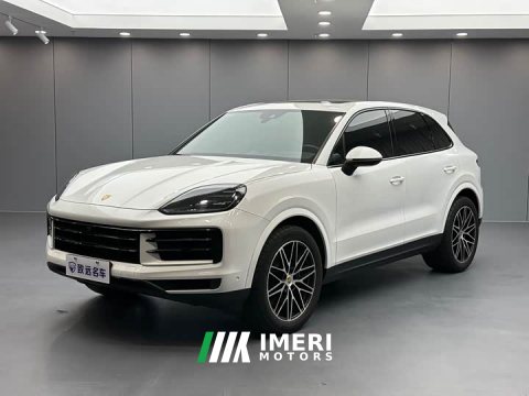 2024 Porsche Cayenne 3.0T - ავტომობილი ჩინეთიდან