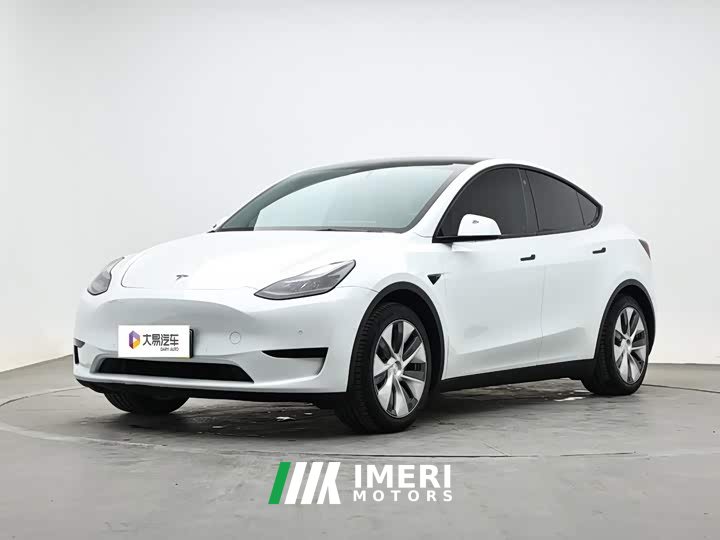 Tesla Model Y 2022 Facelift Rear-Wheel Drive - ავტომობილი ჩინეთიდან
