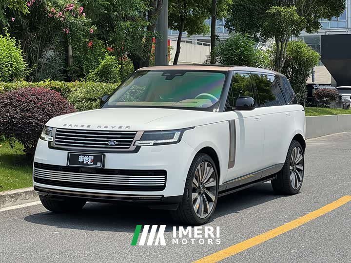 Land Rover Range Rover 3.0 L6 400PS SV Prestige Genesis Extended Wheelbase 4-Seater