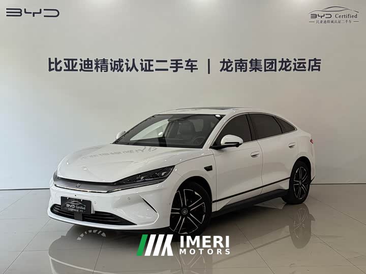 BYD Qin L EV 545KM Yunzhan Edition - ავტომობილი ჩინეთიდან