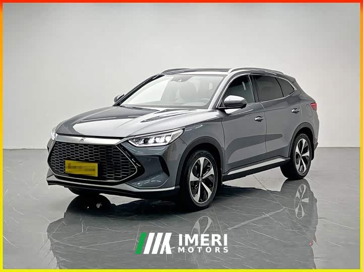 BYD Song Plus New Energy 2021 DM-i 110KM Flagship - ავტომობილი ჩინეთიდან