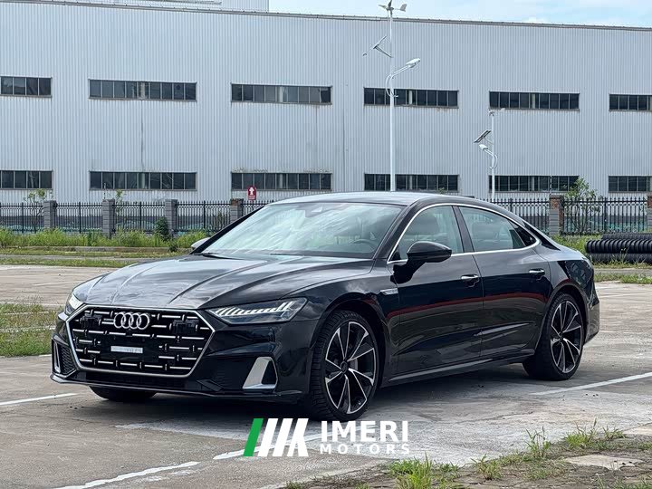 Audi A7L 45 TFSI Luxury - ავტომობილი ჩინეთიდან