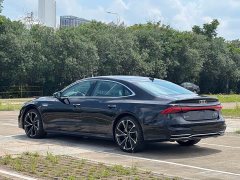 Audi A7L 45 TFSI Luxury - ფოტო 9