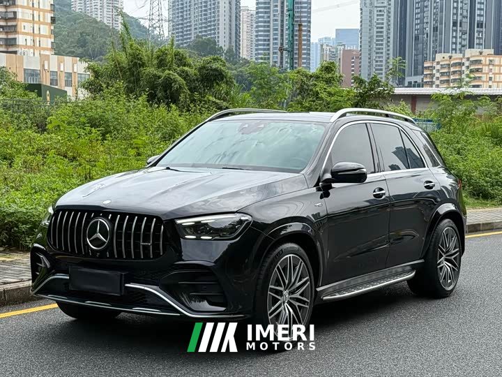 Mercedes-Benz GLE AMG 2024 AMG GLE 53 4MATIC - ავტომობილი ჩინეთიდან