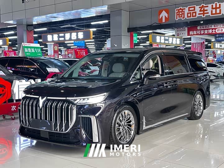 Voyah Lantu Dreamchaser PHEV Ultra-Long Range Flagship - ავტომობილი ჩინეთიდან