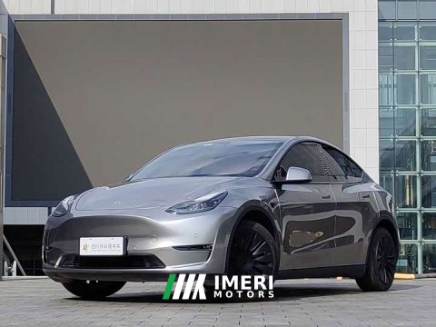 2021 Tesla Model Y Long Range All-Wheel Drive 3D7 - ავტომობილი ჩინეთიდან