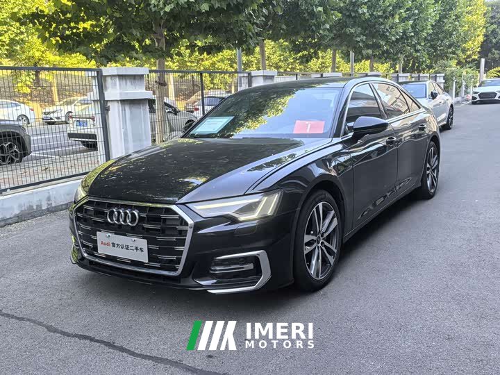 Audi A6L 40 TFSI Luxury Sport Edition - ავტომობილი ჩინეთიდან