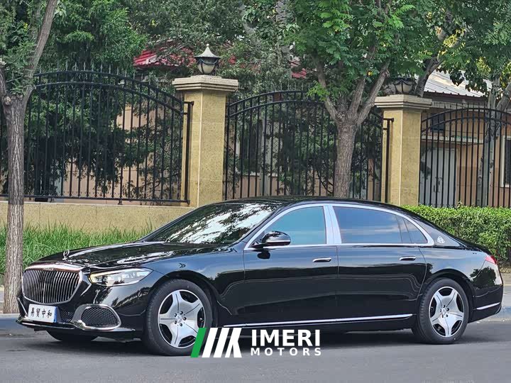Mercedes-Benz Maybach S-Class S 480 4MATIC