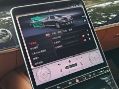 Mercedes-Benz Maybach S-Class S 480 4MATIC - ფოტო 18