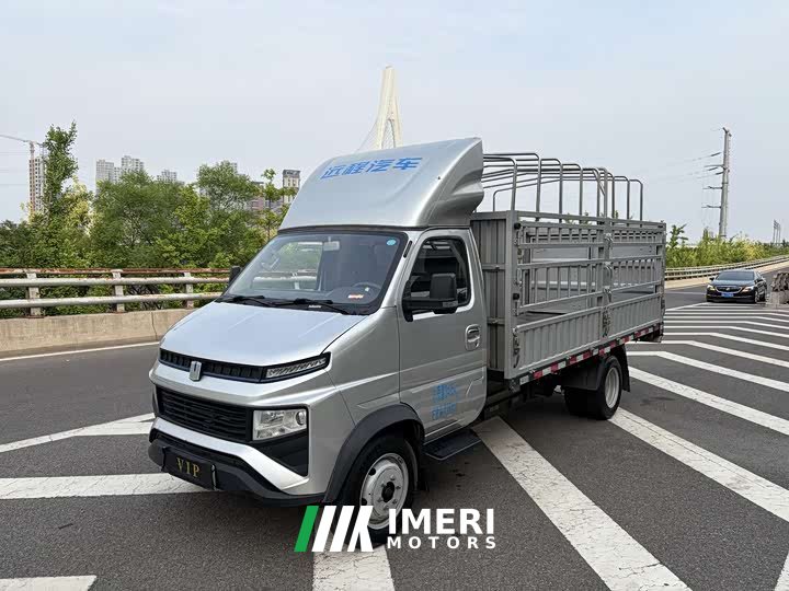 BYD Remote Sharp Yuan Cheng Feng Rui F3E Stake Bed Vehicle Yiwi 55kWh - ავტომობილი ჩინეთიდან
