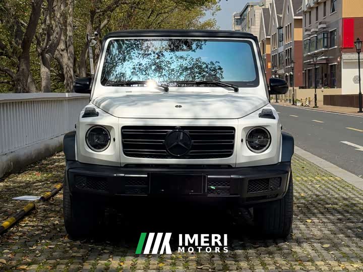 Mercedes-Benz G-Class G 500 - ავტომობილი ჩინეთიდან
