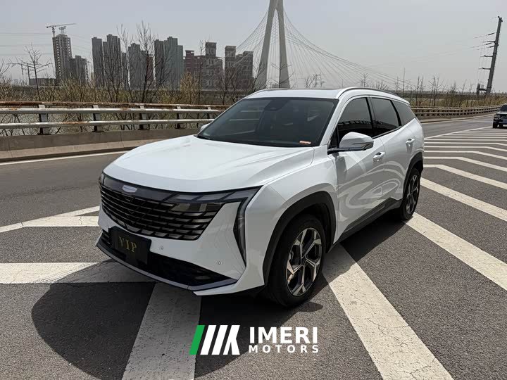 Geely Boyue L 2023 1.5TD DCT Luxury - ავტომობილი ჩინეთიდან