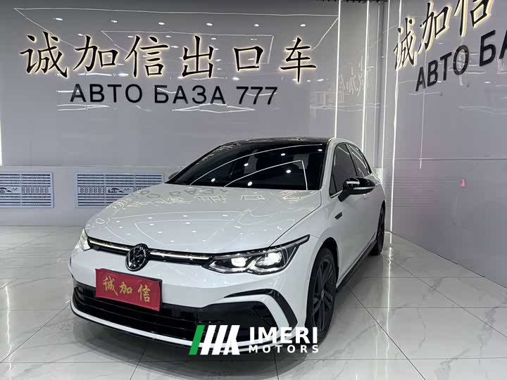 Volkswagen Golf 2023 280TSI DSG R-Line Lite - ავტომობილი ჩინეთიდან