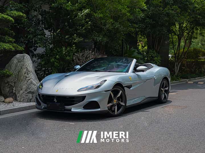Ferrari Portofino 3.9T M - ავტომობილი ჩინეთიდან