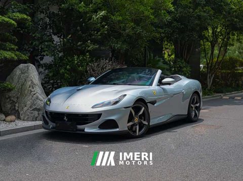 2021 Ferrari Portofino 3.9T M - ავტომობილი ჩინეთიდან