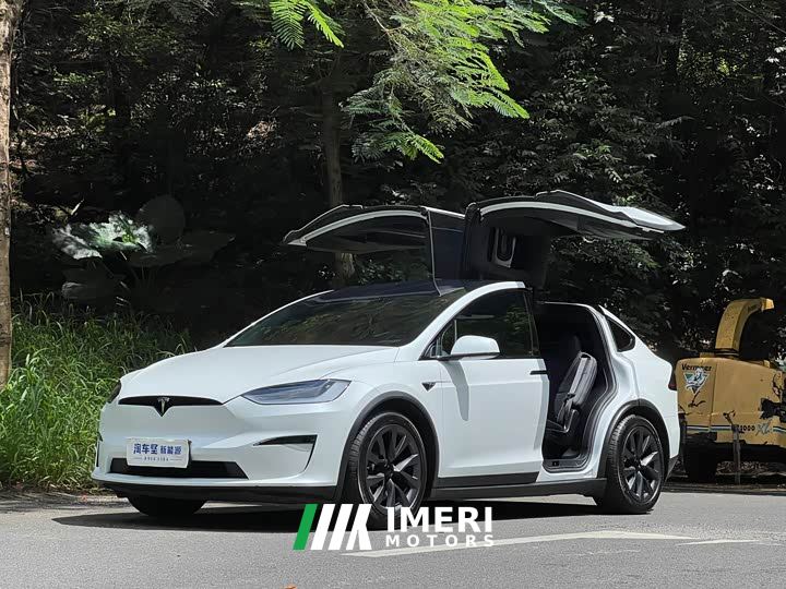 Tesla Model X Dual Motor All-Wheel Drive
